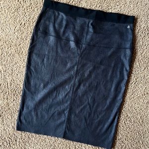 Geisha Faux Animal Skin Reptile Spandex skirt
